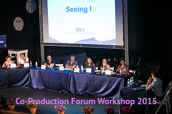Co-Production Forum Workshop (Tel Aviv, Israel)