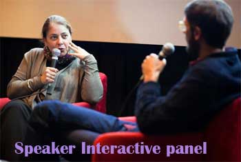 Speaker Interactive Panel