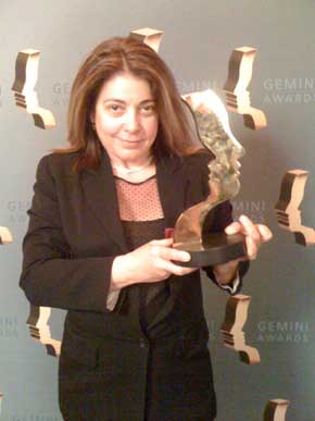 Gemini Award Winner